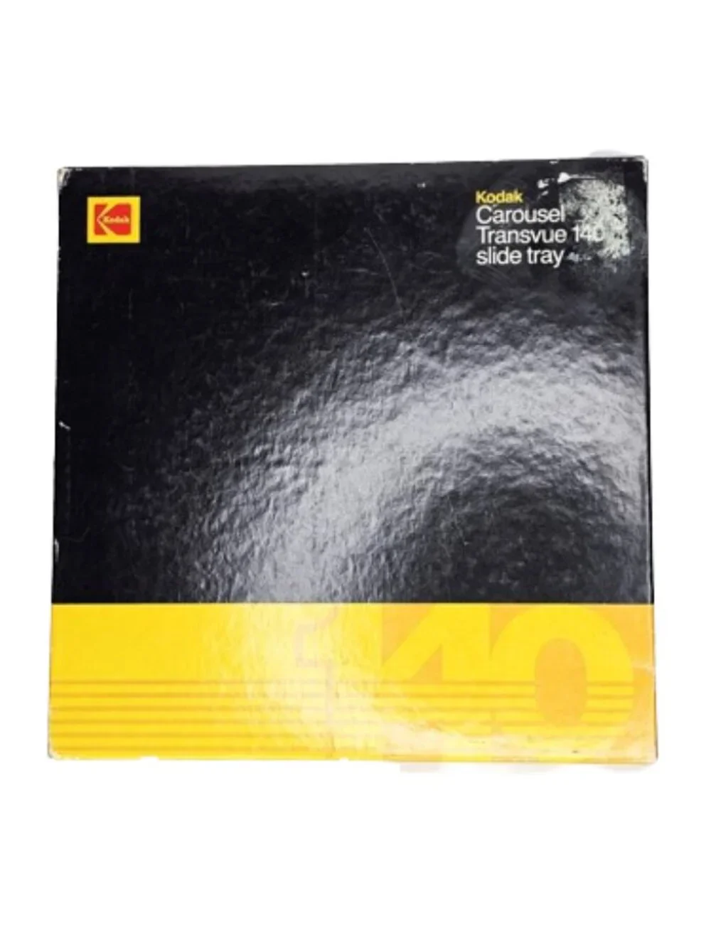Kodak Carousel Transvue 140 Slide Tray with Box & Paperwork for Projectors